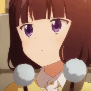 💕 anime, girl, cute, cartoon, character telegram sticker