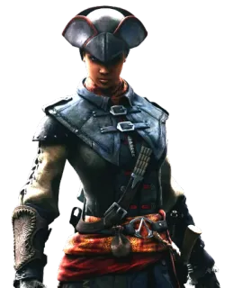 🔪 Assassin's Creed assassin, creed, game, pirate, colonial, military telegram sticker
