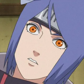 ❤️‍🔥 Konan Naruto Anime, Manga, Konan, Naruto, Ninja, Personaggio whatsapp sticker