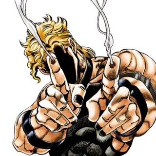 Jojo manga pack :: @fStikBot telegram stickers