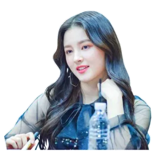 🙂 Nancy K-Pop, Idol, Ragazza, Cantante, Asiatica, Donna, Celebrità telegram sticker