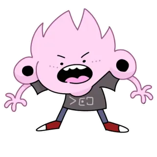 😠 telegram sticker