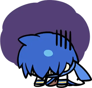 😫 telegram sticker