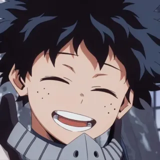 IZUKU MIDORIYA◕*.✧ @anime_sticks :: @fStikBot telegram stickers