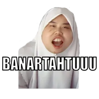 😝 BANARTAHUUU telegram sticker