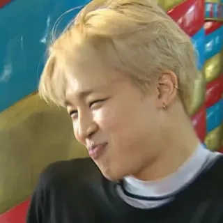 😂 Jimin Jimin, K-pop, BTS, Penyanyi, Idol, Artis telegram sticker