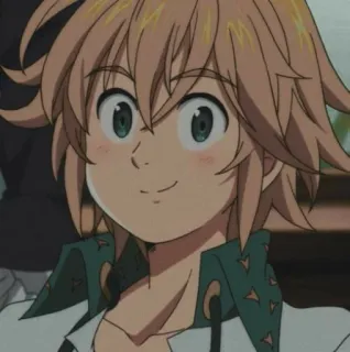 😊 Meliodas Seven Deadly Sins Anime, Dibujos animados, Meliodas, Seven Deadly Sins telegram sticker