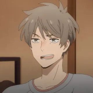 💵 Anime, Mężczyzna, Portret, Postać telegram sticker