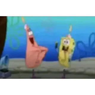 🔥 SpongeBob SquarePants and Patrick Star SpongeBob SquarePants telegram sticker