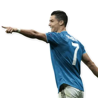 👈 Cristiano Ronaldo football, joueur, sport, ronaldo whatsapp sticker