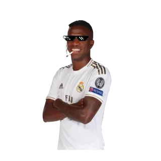 🚬 fútbol, jugador, gafas de sol, guay, cigarrillo, deportes, fútbol americano whatsapp sticker
