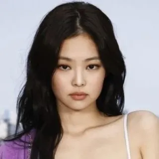 🥟 Jennie Jennie Kim, Blackpink, K-Pop, cantora, Idol whatsapp sticker