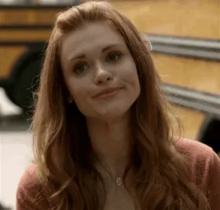 ☁ Lydia Martin Teen Wolf Teen Wolf, Lydia Martin, Holland Roden, TV Serie, Tienerdrama telegram sticker