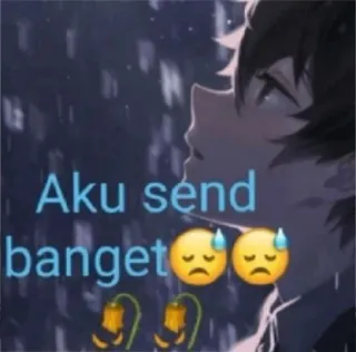 😭 Aku send banget telegram sticker