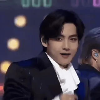 😏 V V, BTS, K-Pop, Cantante, Ídolo, Música, Actuación telegram sticker