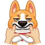 Собачки @TgEmojis telegram emojis 😬