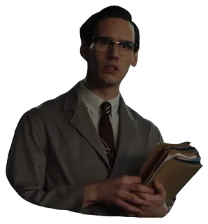 😧 Edward Nygma Gotham Эдвард Нигма, Готэм, Загадочник, DC Comics, ТВ-шоу, Персонаж telegram sticker
