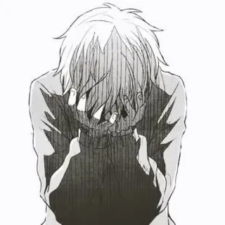 🌨 traurig, Anime, Manga, deprimiert, verärgert, weinend whatsapp sticker