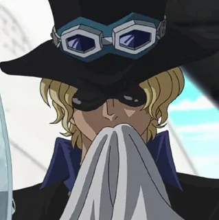 🔥 Sabo One Piece Anime, Personagem, Sabo, One Piece, Pirata telegram sticker