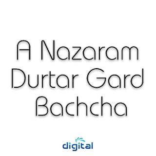 😡 A Nazaram
Durtar Gard
Bachcha telegram sticker