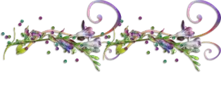 😲 floral, decoration, flowers, ornament, border, design whatsapp sticker