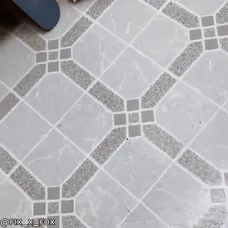 😆 @FIX_X_FOX tile, floor, grey, pattern telegram sticker