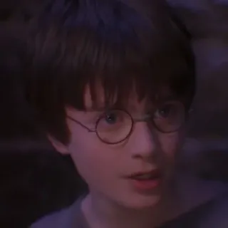 🦁 Harry Potter harry potter, daniel radcliffe, mago, magia, película, personaje whatsapp sticker