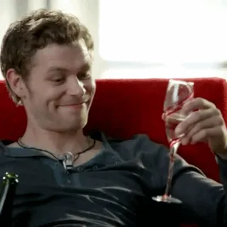 🍷 мужчина, стакан, вино, человек, алкоголь telegram sticker