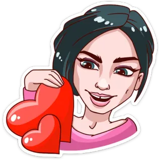Темникова :: @stickroom whatsapp stickers