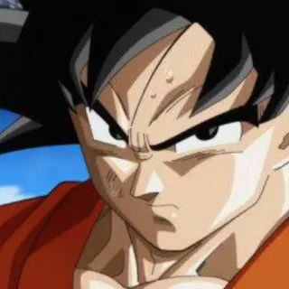 😠 Goku Dragon Ball Anime, Combat, Fort, Saiyan, Goku telegram sticker