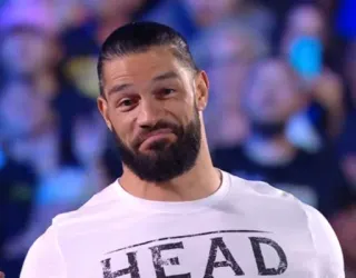 😏 Roman Reigns Wrestler, Sport, Athlet, Roman Reigns, The Head of the Table whatsapp sticker