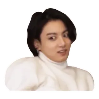 👀 Jungkook kpop, cantante, divertente, espressione telegram sticker