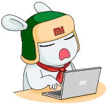 Кролик Mi Rabbit (@TgSticker) telegram stickers