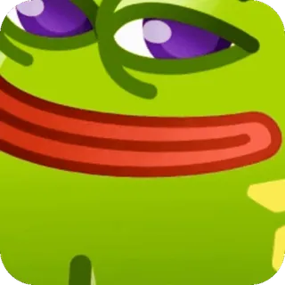🐸 Pepe the Frog Meme, Frosch, Internet, Pepe, Cartoon telegram sticker
