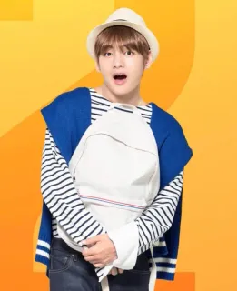 😲 V kpop, bts, v, sänger, musik, idol, promi telegram sticker