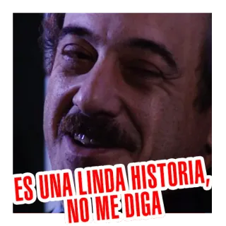 😁 ES UNA LINDA HISTORIA, NO ME DIGA whatsapp sticker