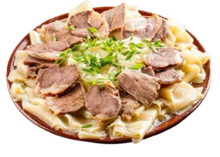 🍽 еда, мясо, лапша, блюдо, кухня, казахский telegram sticker