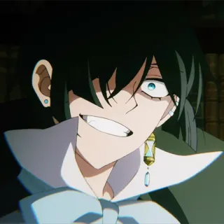 💎 anime, character, vanitas, vampire, vanitas no carte telegram sticker