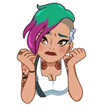 😨 telegram sticker
