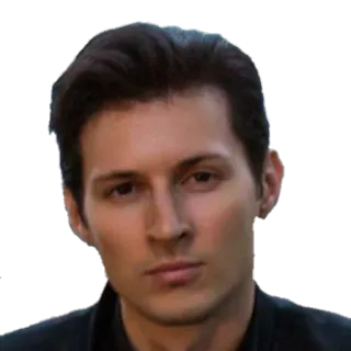 😑 Pavel Durov 人物, 脸, 男人, Pavel Durov telegram sticker