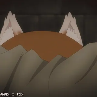 😡 Holo Spice and Wolf @fix_x_fox whatsapp sticker