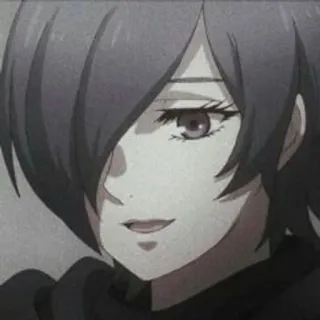 🐰 Touka Kirishima Tokyo Ghoul Аниме, Манга, Токийский гуль, Тоука, Киришима telegram sticker
