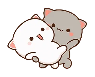 💃 gato, gatos, fofo, kawaii, animal, animal de estimação, amor telegram sticker