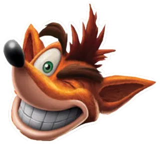 @TgSticker Crash Bandicoot N. Sane Trilogy whatsapp stickers