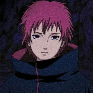 🌟 Sasori Naruto anime, manga, Naruto, Sasori, Akatsuki, puppet, ninja telegram sticker