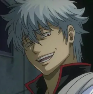 🧊 Sakata Gintoki Gintama Anime, Gintoki, Sakata, Gintama telegram sticker