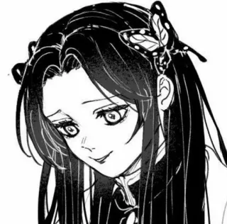 🌸 Shinobu Kocho Demon Slayer Anime, Manga, Charakter, Demon Slayer, Shinobu Kocho telegram sticker