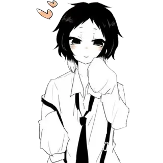 💕 Anime, Manga, Charakter, Kawaii, Süß, Kunst telegram sticker