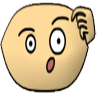 🤨 emoji, denkend, verwirrt, ausdruck, frage telegram sticker