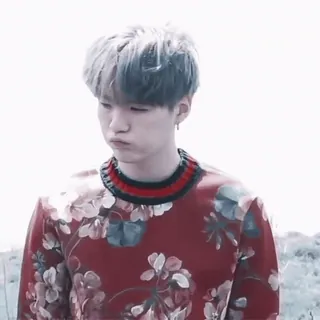๐ Suga suga, bts, kpop, zanger, idol, muzikant telegram sticker